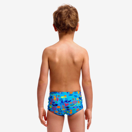 Funky Trunks - Toddler Boys Trunks - Fish Food