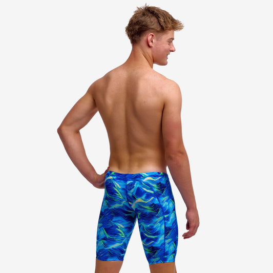 Funky Trunks - Boy's Training Jammers - Storm Chaser