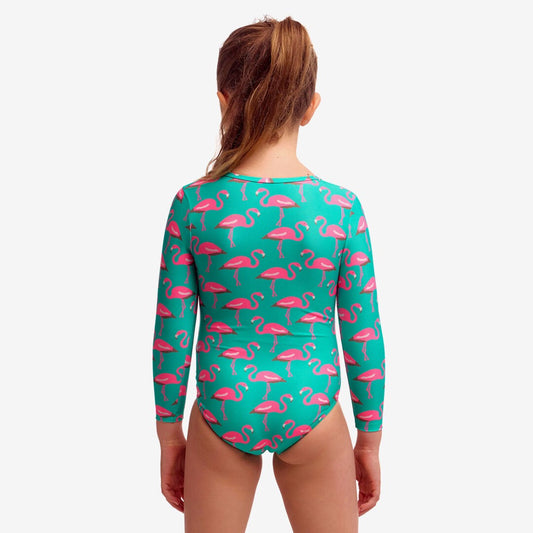 Funkita - Sun Cover One Piece - Go Flamingo!
