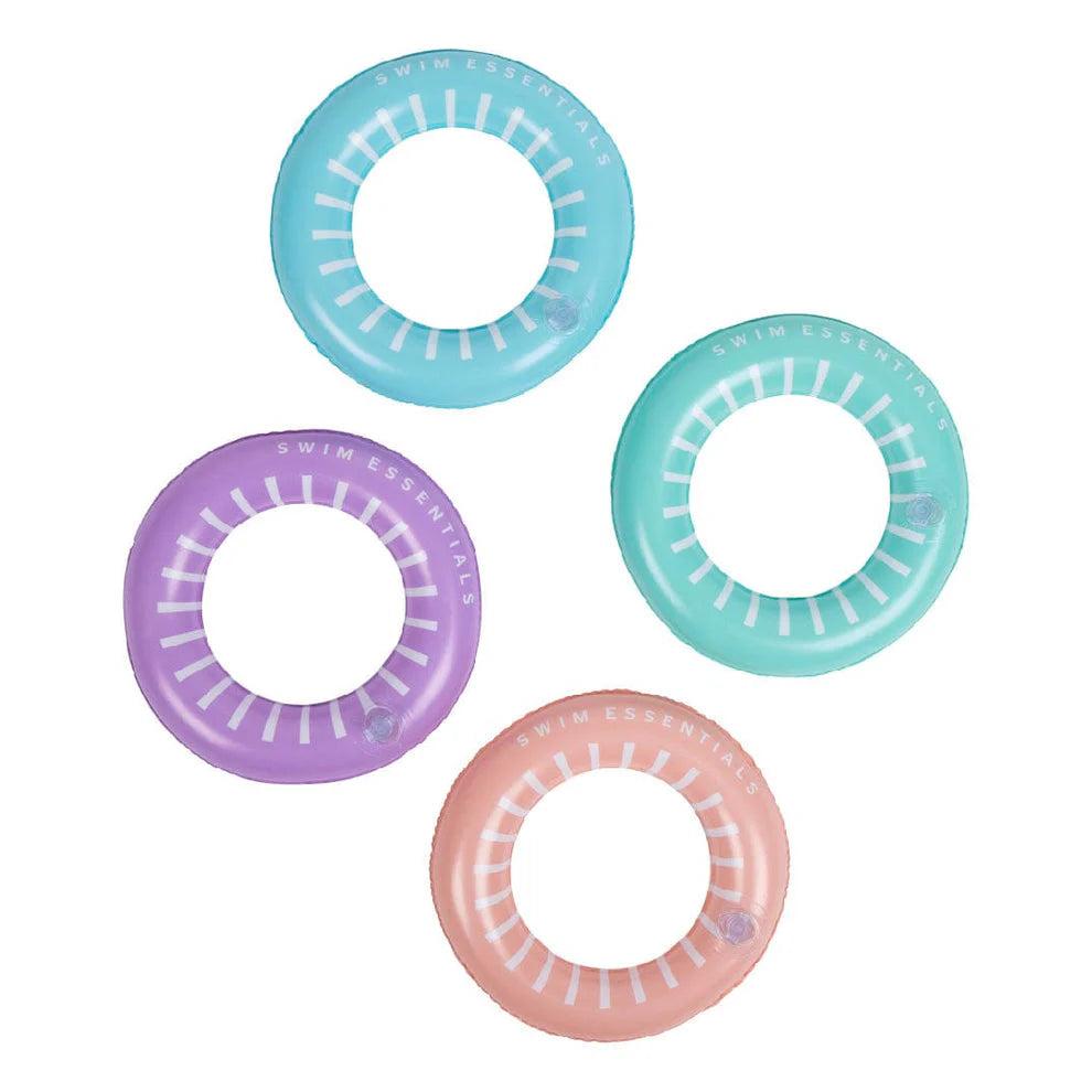 Swim Essentials Inflatable Adventure Pool - Hello Sunshine