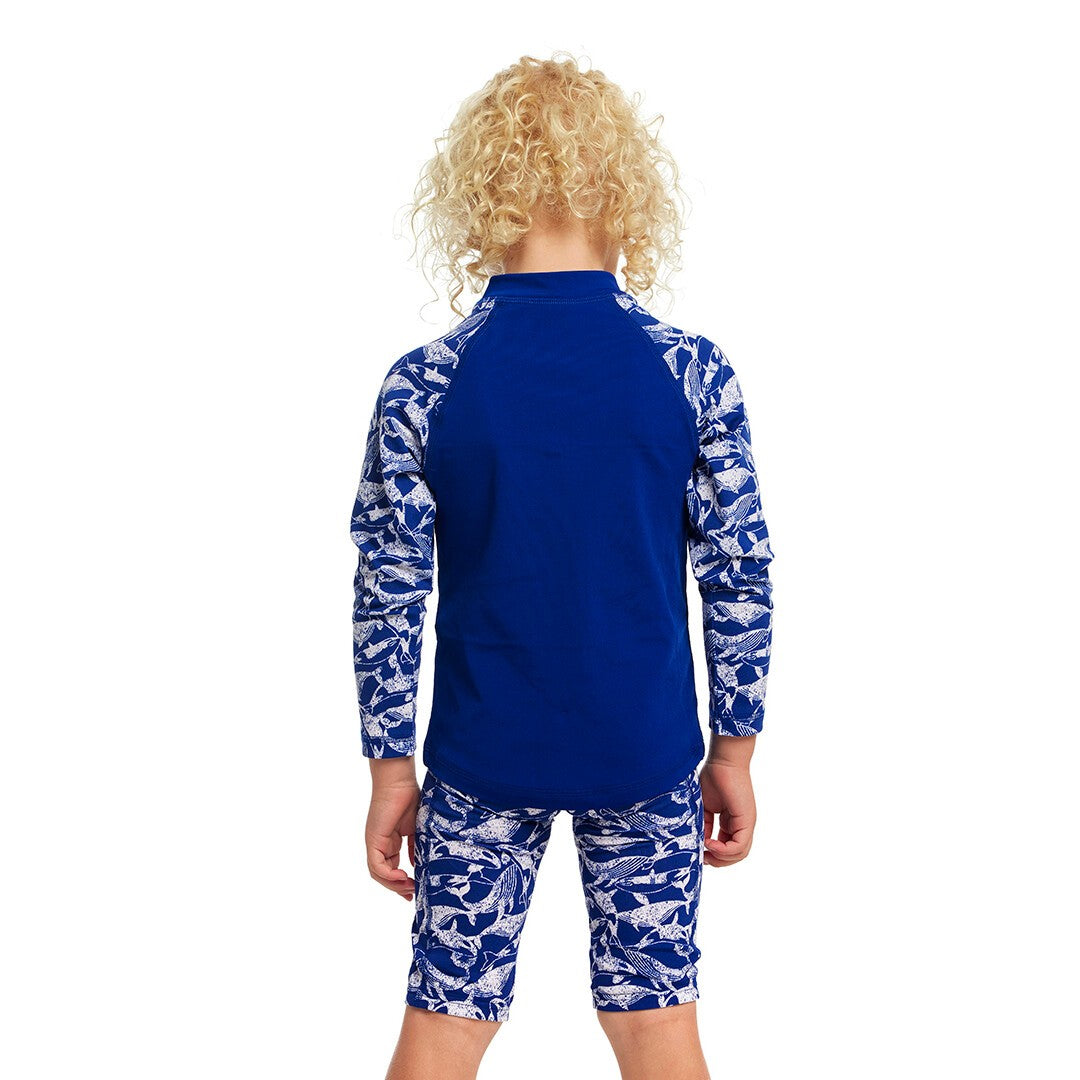 Funky Trunks - Zippy Rash Vest - Beached Bro