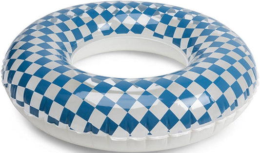Swim Essentials Inflatable Swim Ring - Checkers - 90 cm