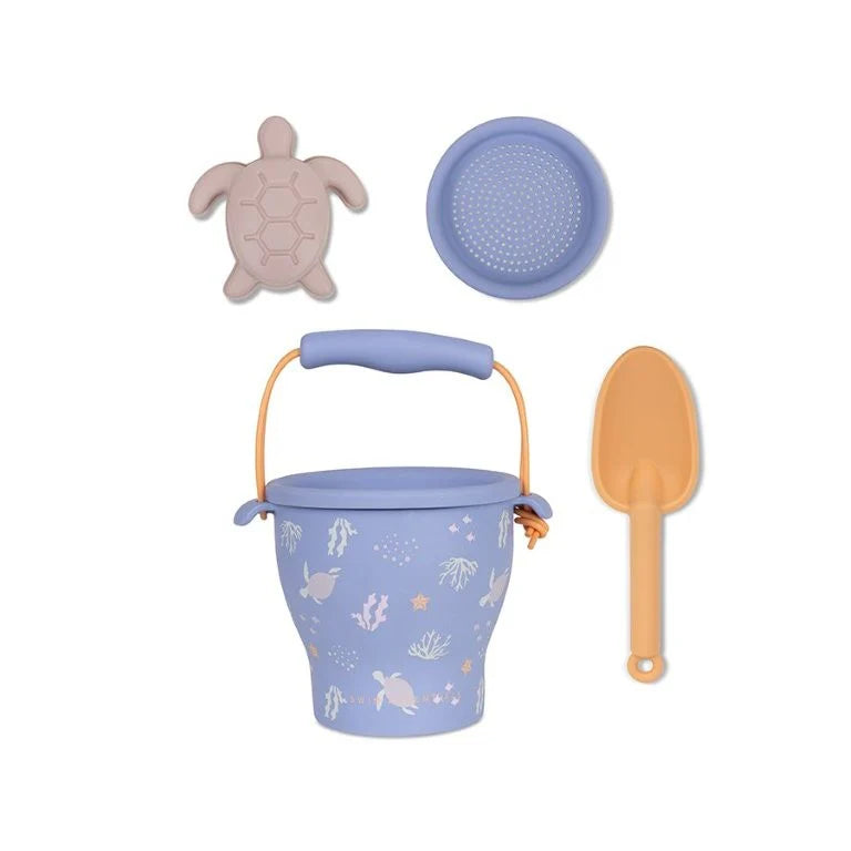 Swim Essentials Beach Bucket Set - Turtle