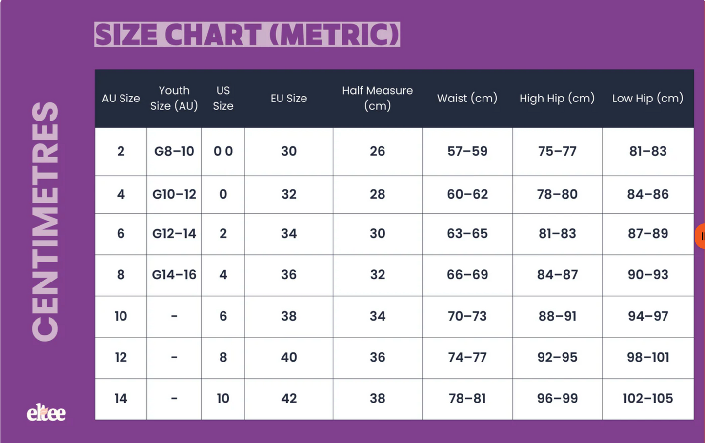 Eltee - Period Swim Bottoms