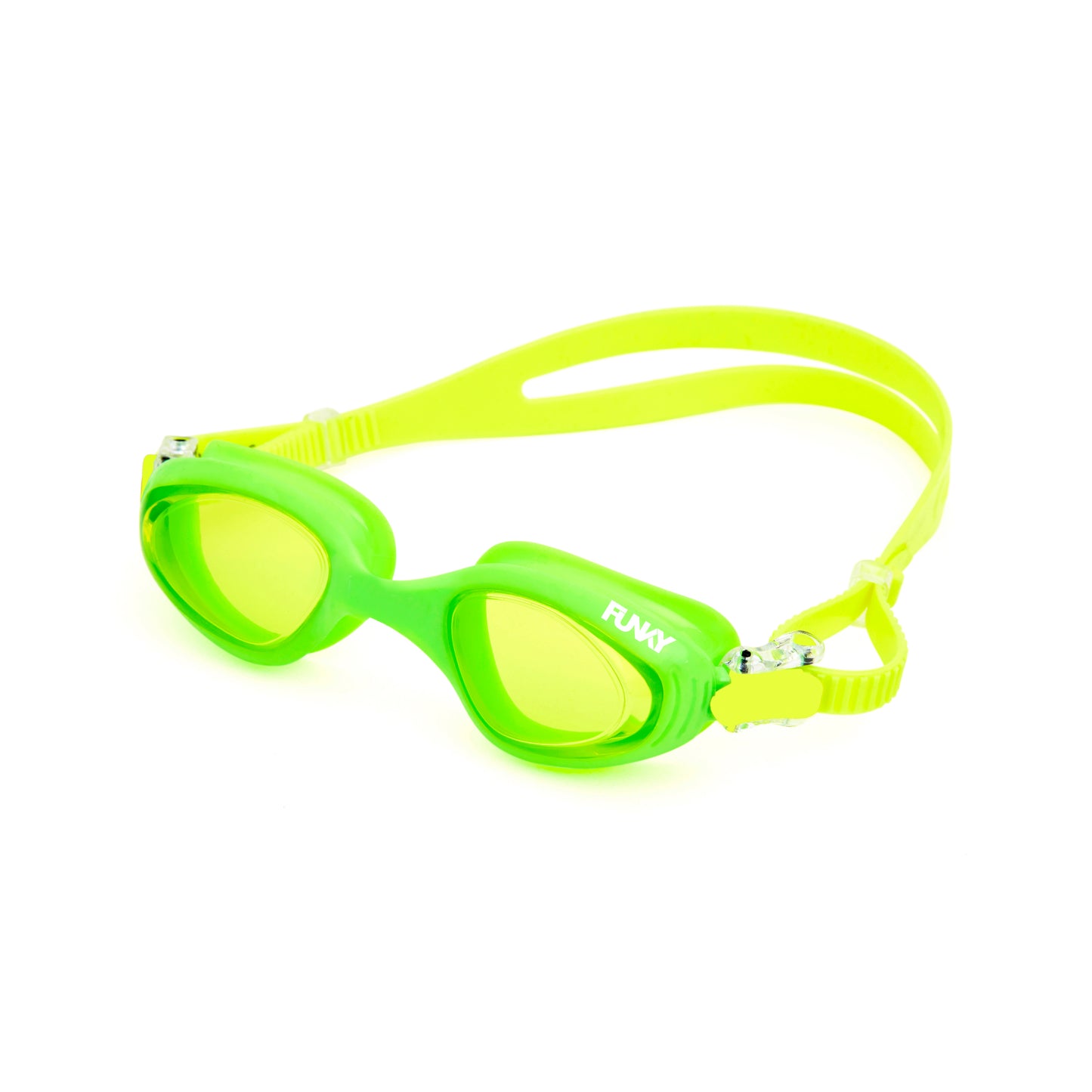 Funky - Kids Star Swimmer Goggle Green Machine