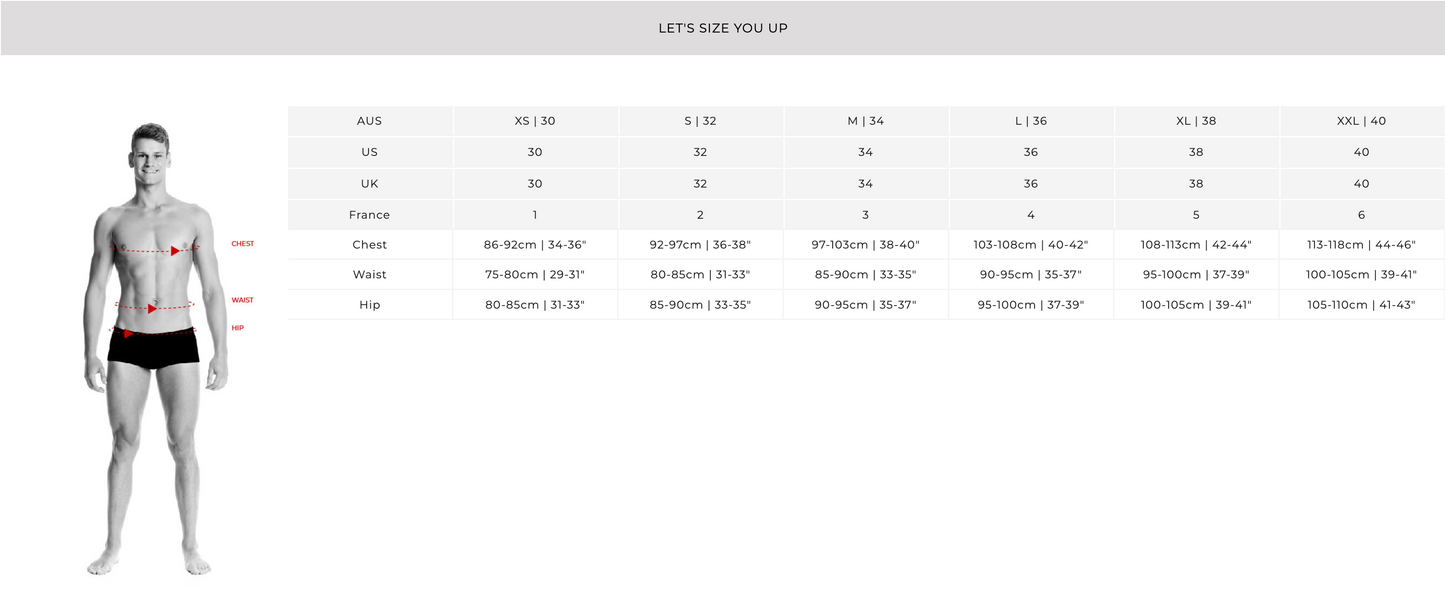 Funky Trunks - Men's Sidewinder Trunks