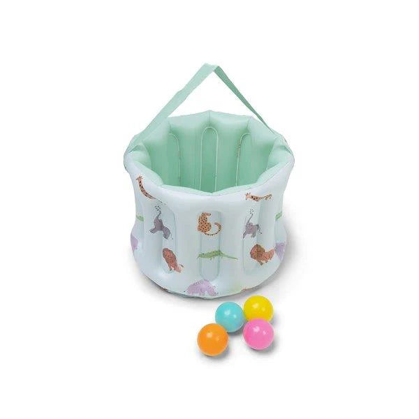 Swim Essentials Inflatable Adventure Pool - Safari Adventure Pool
