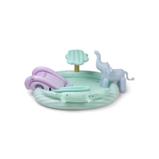 Swim Essentials Inflatable Adventure Pool - Safari Adventure Pool