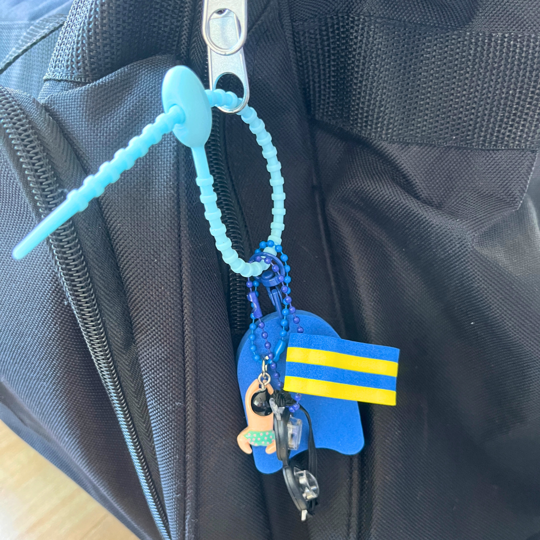 Swim Squad Bag Tags