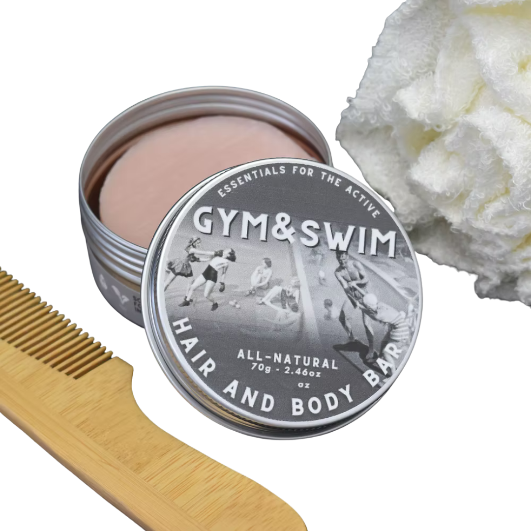Gym & Swim Hair and Body Bar - 70g