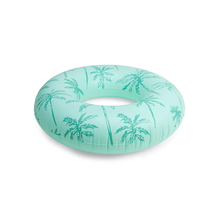 Swim Essentials Inflatable Swim Ring - Palm Trees 102 cm