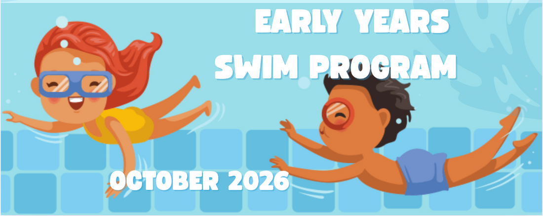 Little Dolphins - Early years swim program