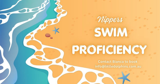 Nippers Swim Proficiency Tests in Lorne