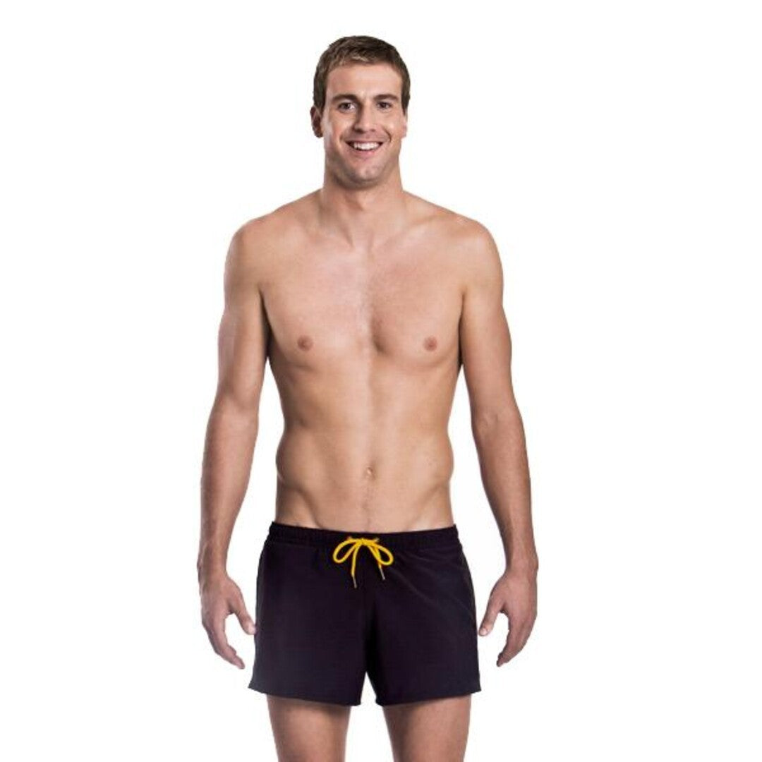 Funky Trunks Shorty Shorts - Black