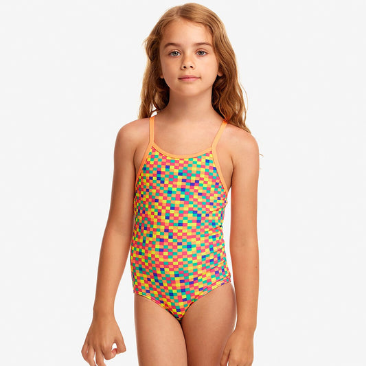 Funkita - Square Stare Toddler One Piece