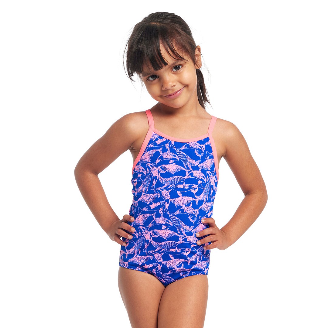Funkita - Minky Pinky Toddler One Piece