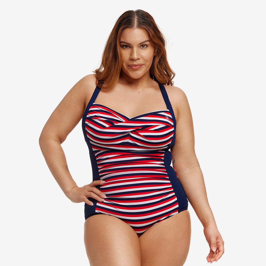 Funkita - Women’s Ruched One Piece - Riveria