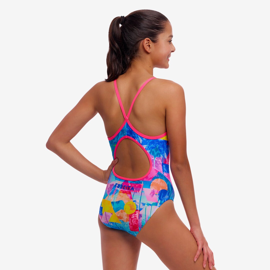 Funkita - Pixel Paradise Diamond Back One Piece