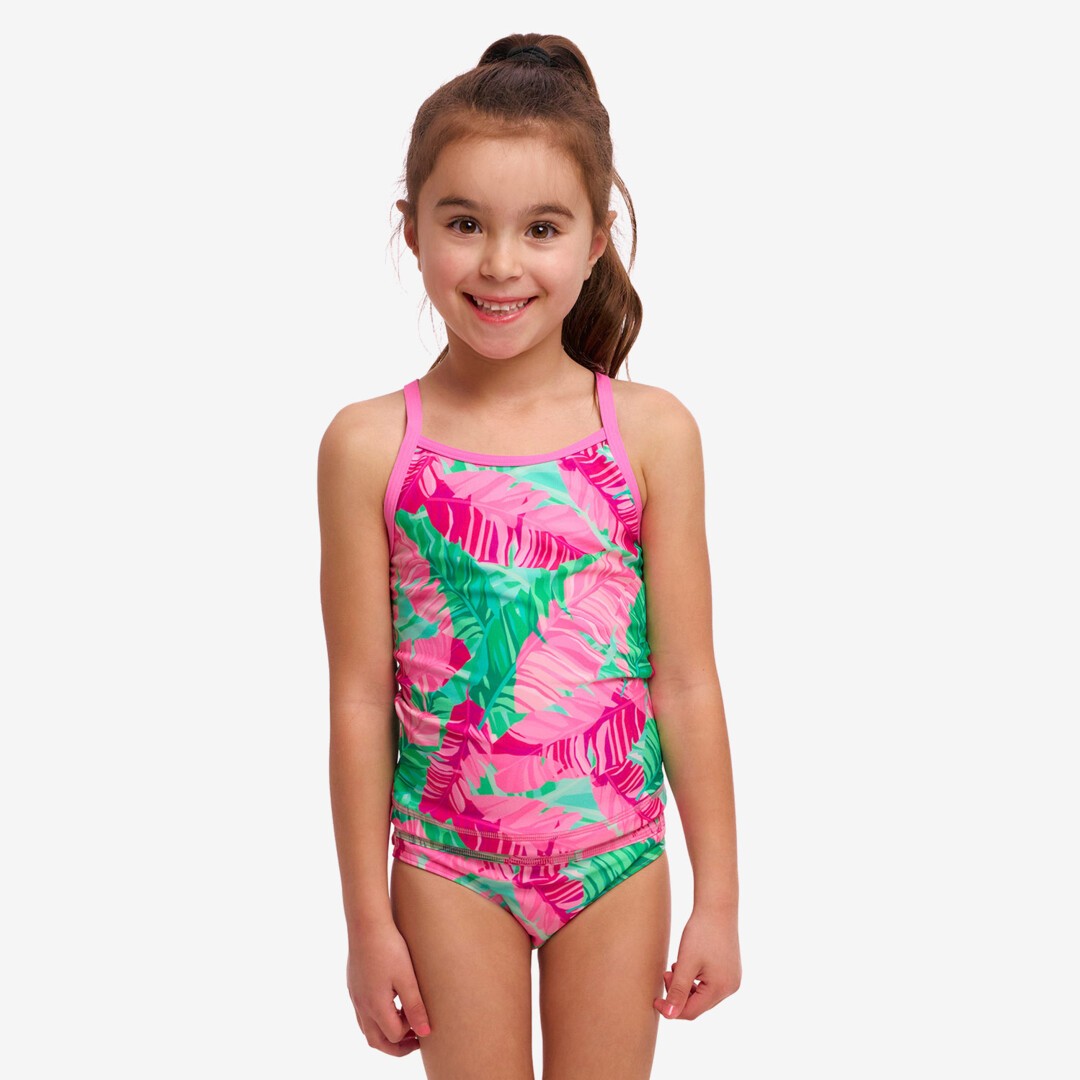 Funkita - Tropic Palm Toddler Tankini & Brief