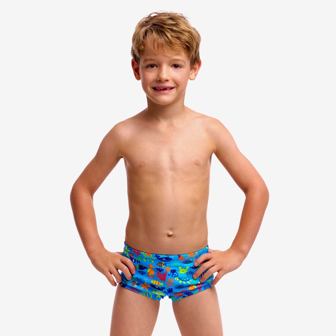 Funky Trunks - Fish Food Printed Trunks