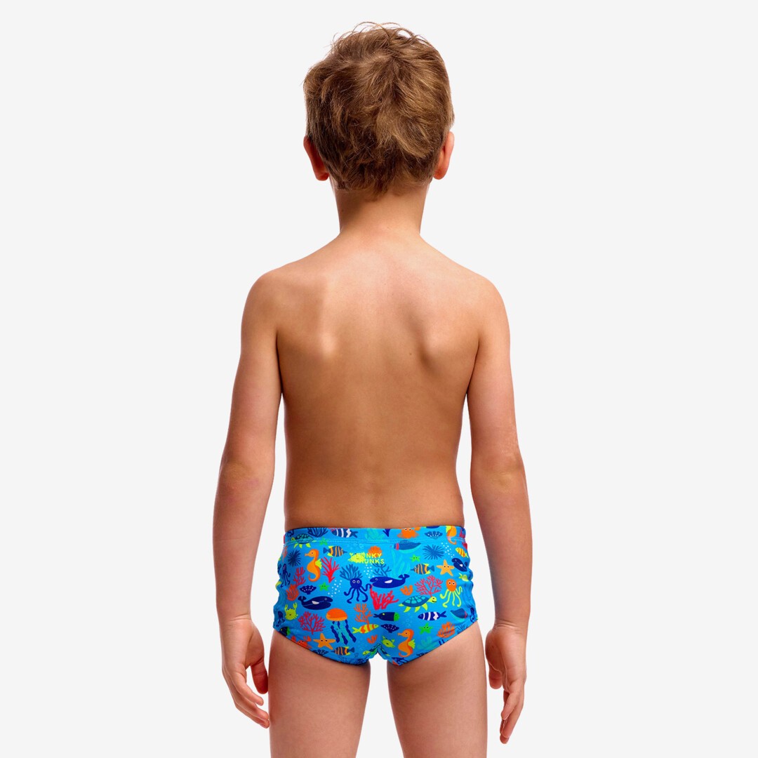 Funky Trunks - Fish Food Printed Trunks