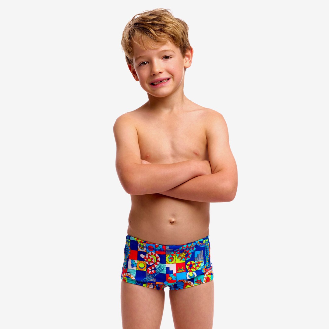 Funky Trunks - Bored Games Printed Trunks