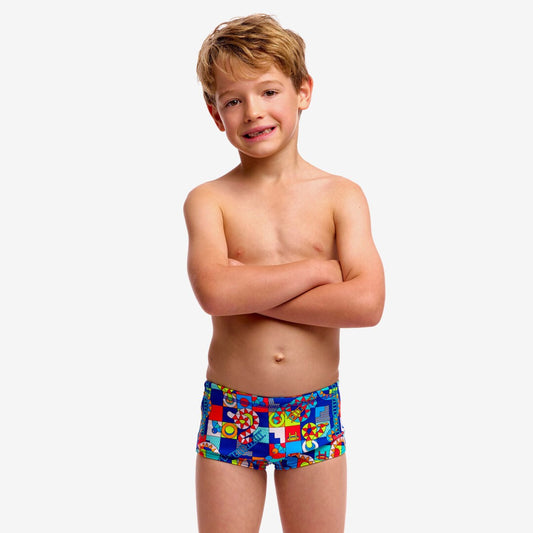 Funky Trunks - Toddler Boys Trunks - Bored Games