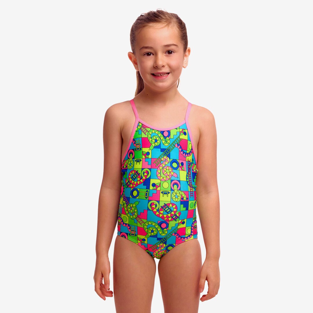 Funkita - Lakes & Saddles Toddler One Piece