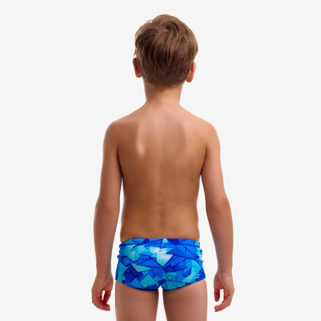 Funky Trunks - Toddler Boys Trunks - Try Blue
