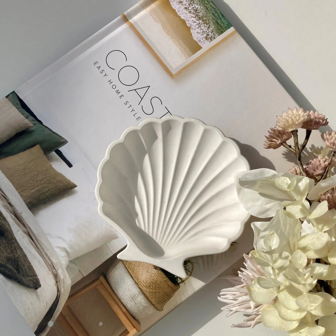 Shell Trinket Tray