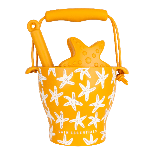 Swim Essentials Beach Bucket Set - Sea Stars