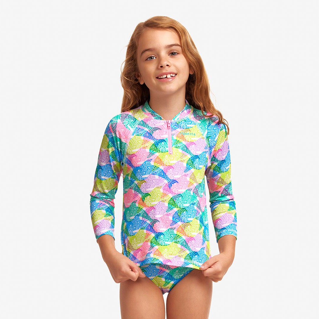 Funkita - Rashie - Pastel Porpie