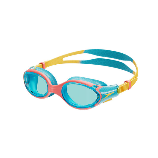 Speedo Biofuse Junior 2.0 Goggle - Bolt/Mango/Coral Beach/Blue