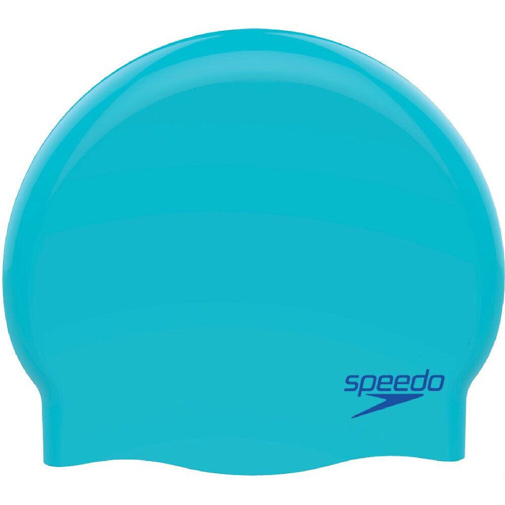 Speedo - Junior Silicone Cap - Bondi Blue