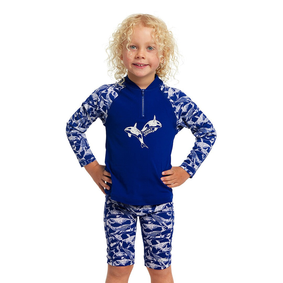 Funky Trunks - Zippy Rash Vest - Beached Bro