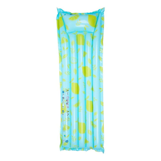 Swim Essentials - Inflatable Lie On - Lime 177cm