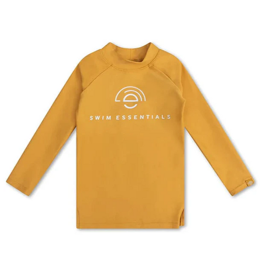 Swim Essentials UV Long Sleeved Rashie - Pure Tones Yellow