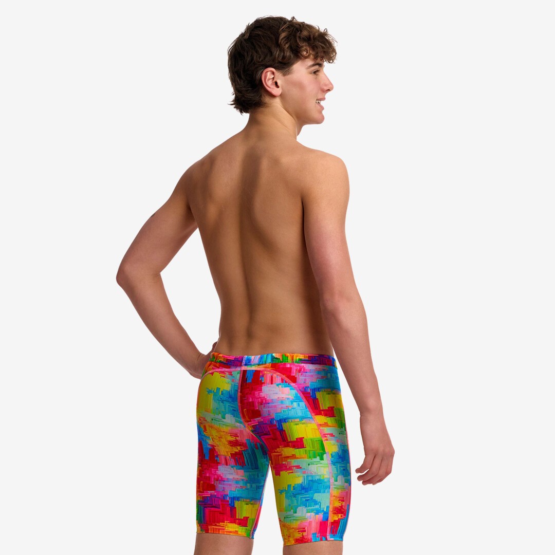 Funky Trunks - Boys Training Jammers - Falling Colours