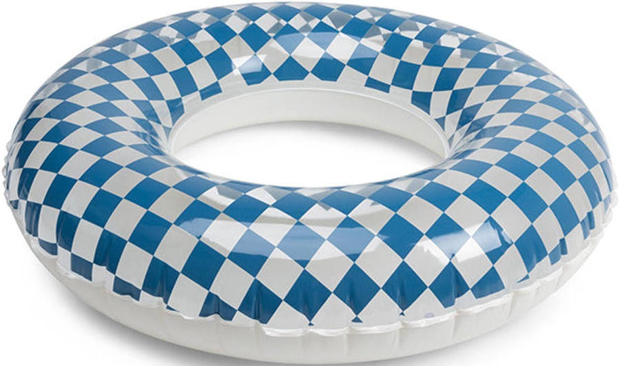 Swim Essentials Inflatable Swim Ring - Checkers - 90 cm