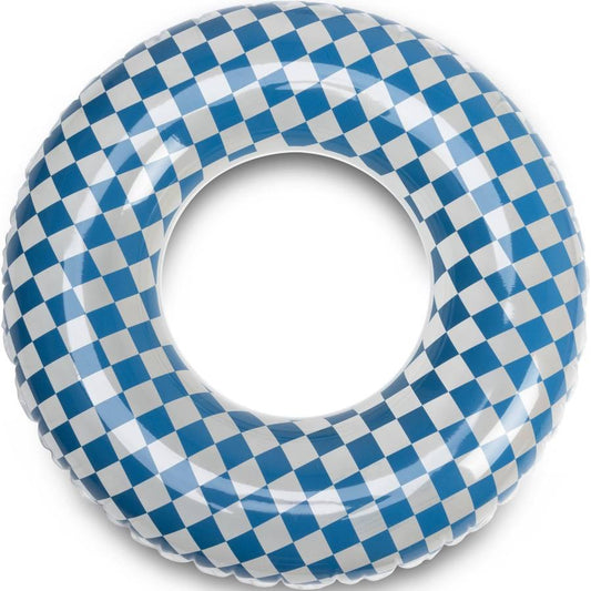 Swim Essentials Inflatable Swim Ring - Checkers - 90 cm