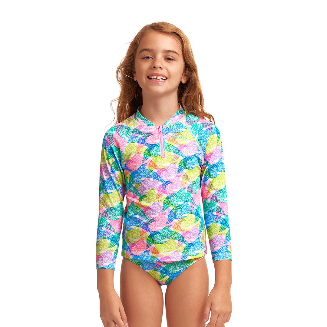 Funkita - Rashie - Pastel Porpie