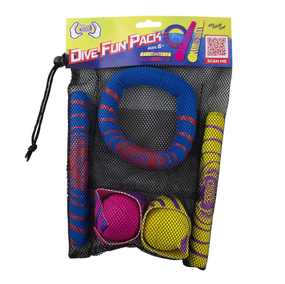 Cooee Dive Fun Pack - Pool Toys