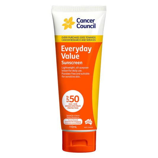 Everyday Value Sunscreen SPF50 110ml