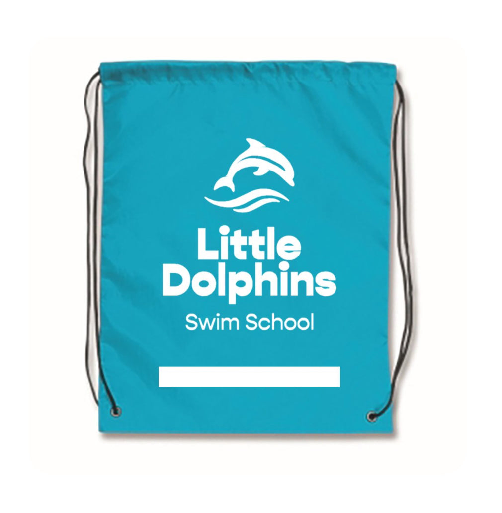 Little Dolphins Drawstring Bag