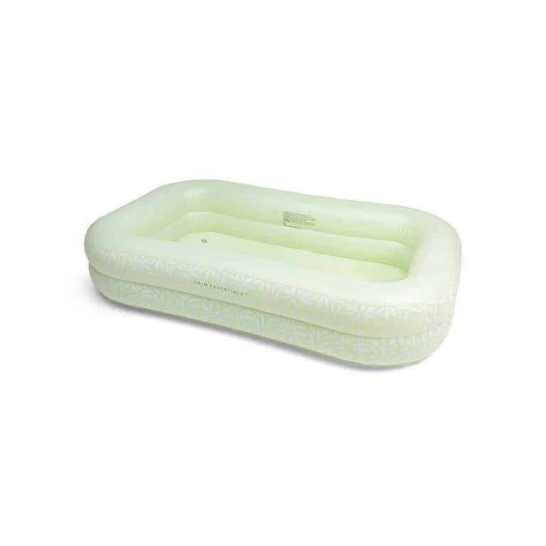 Swim Essentials Inflatable Paddling Pool - Green Matcha, 210 cm