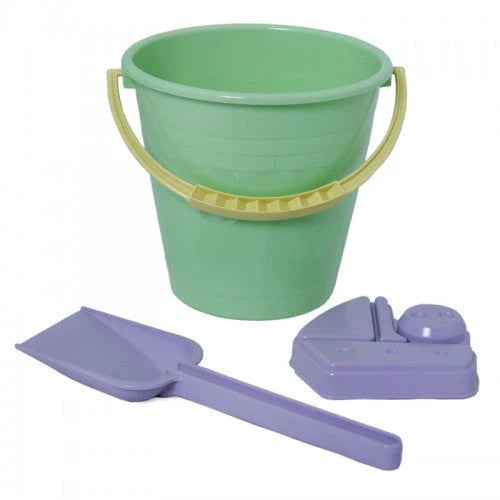 Plasto I'm Green Bioplastic Bucket set 3pc