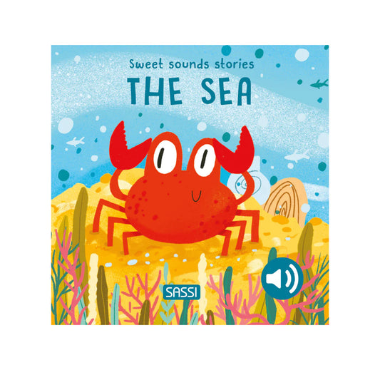 Sassi Board Book - The sea