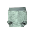 Neoprene Swim Nappy - Green Leopard