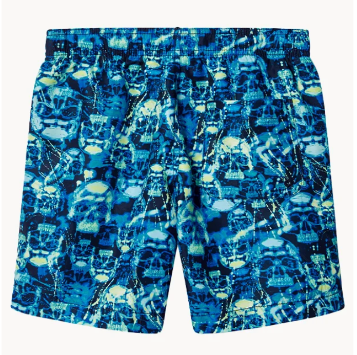 Speedo - Boys Board Shorts Volley 15" - Nightwatch/Citrusgrn