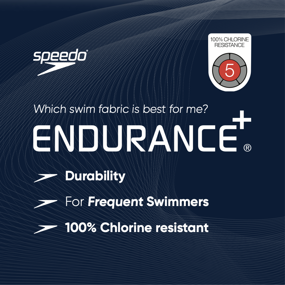 Speedo - Women’s Endurance+ Medalist - Black